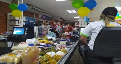 Tiendas de Alimento “Del Guárico” beneficia a más de 25 mil familias