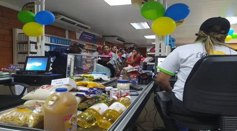 Tiendas de Alimento “Del Guárico” beneficia a más de 25 mil familias