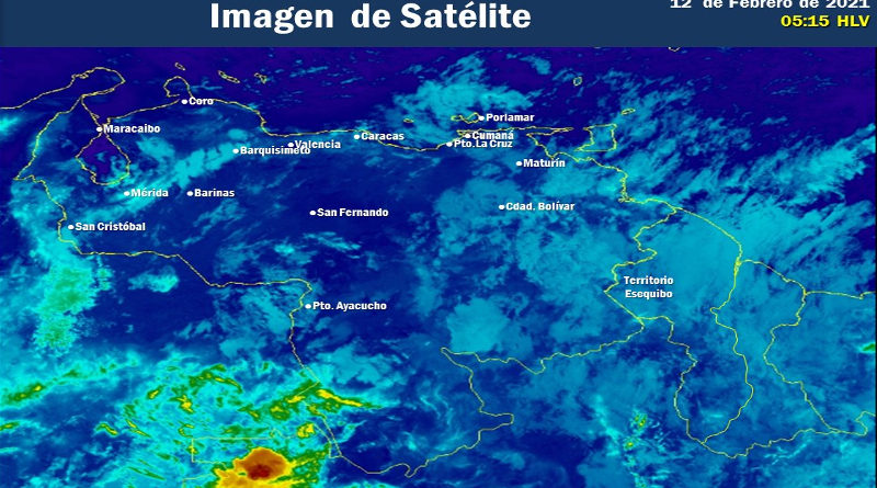 Este viernes se esperan cielos mayormente despejados en buena parte del territorio nacional