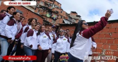 A 7 años del Movimiento Jóvenes del Barrio a juventud está llamada a continuar en formación permanente para la construcción de la Patria
