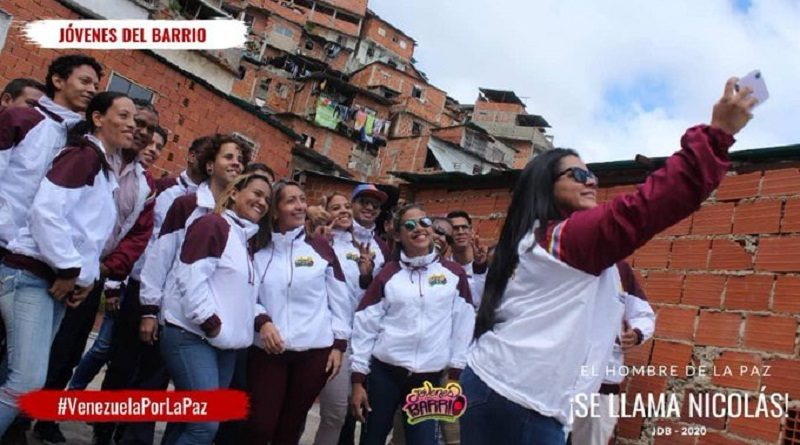 A 7 años del Movimiento Jóvenes del Barrio a juventud está llamada a continuar en formación permanente para la construcción de la Patria
