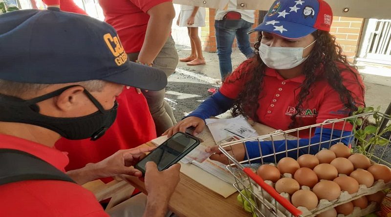 Más de 2 mil familias reciben combos proteicos en La Guaira a través del Plan Nacional de Distribución de Proteínas