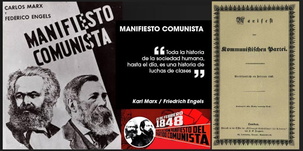 Vigencia del Manifiesto Comunista a 173 años de su lanzamiento