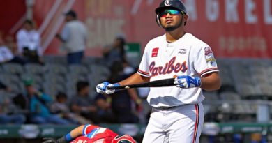Luis Sardiñas vestirá la camiseta de los Mariachis de Guadalajara en el béisbol mexicano
