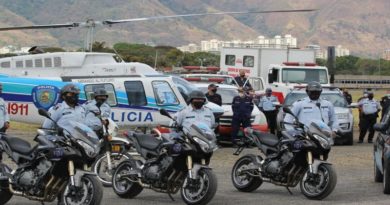 Despliegan más de 8 mil funcionarios para garantizar seguridad de mirandinos en los Carnavales 2021