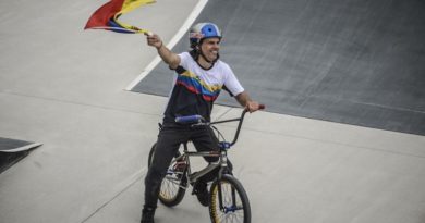 Daniel Dhers logra tercer lugar en competencia de BMX O Marisquiño 2021 en España