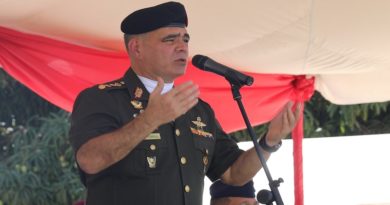 FANB rechaza visita del Jefe del Comando Sur de EE.UU. a Colombia el cual constituye un acto injerencista contra Venezuela