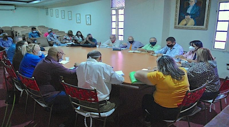 Comisión Especial discute accionar para enaltecer la siembra del guariqueño Juan Germán Roscio