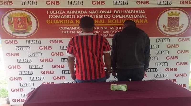 GNB aprehendió en San Félix a integrantes de banda "Los Colectores"