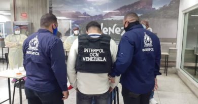 Extraditado desde España Luis Ruiz implicado en homicidio calificado con alevosía y otros delitos