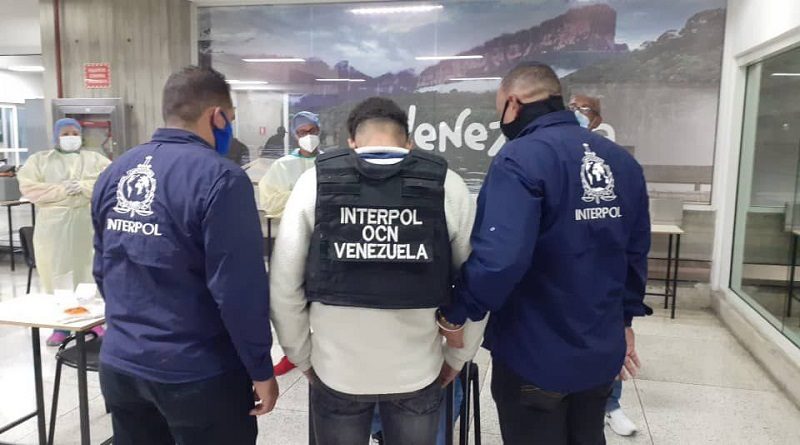 Extraditado desde España Luis Ruiz implicado en homicidio calificado con alevosía y otros delitos
