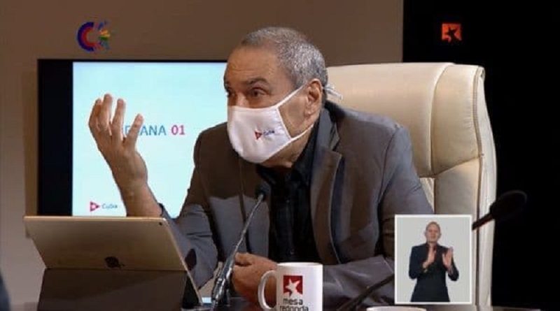 Cuba reporta avances en candidato vacunal Soberana 2 contra la COVID-19