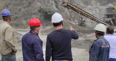Al 100% se encuentra la Planta La Cantera produciendo material para embellecer la ciudad