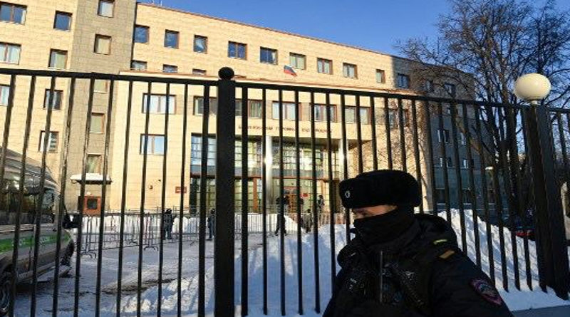 Rusia considera que no existe una base legal para liberar a Navalni