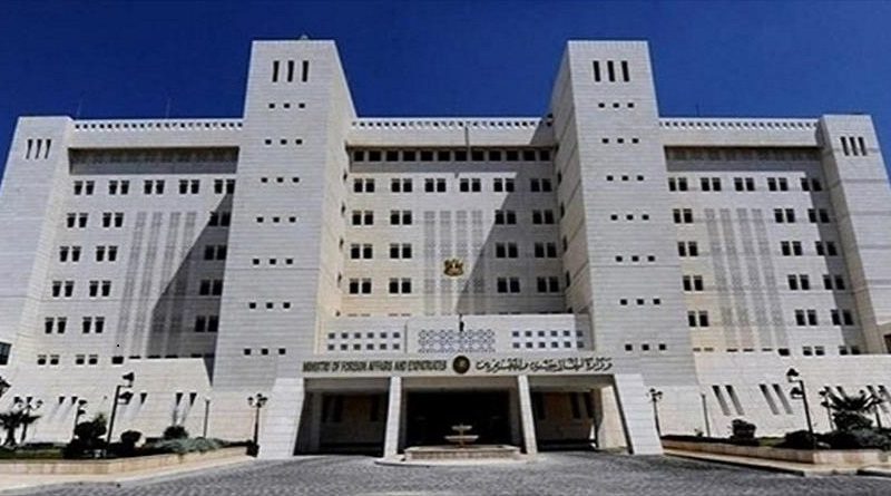 Siria exige a ONU actuar para poner fin a agresiones de EE.UU. en su territorio