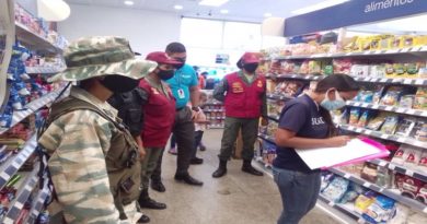 Más de 1.245 fiscalizaciones realizó la Sundde desde el asueto de Carnaval en todo el país