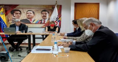 Ministro Piñate y Fedecámaras evalúan aplicación de convenios internacionales en materia laboral