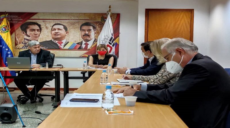 Ministro Piñate y Fedecámaras evalúan aplicación de convenios internacionales en materia laboral