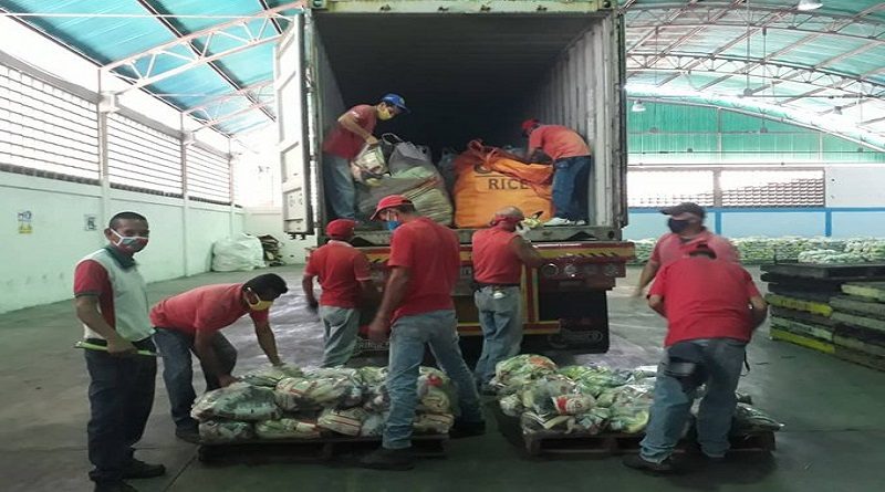 Mercal entregó durante enero más de 9 mil bolsas CLAP en bases de misiones de Trujillo