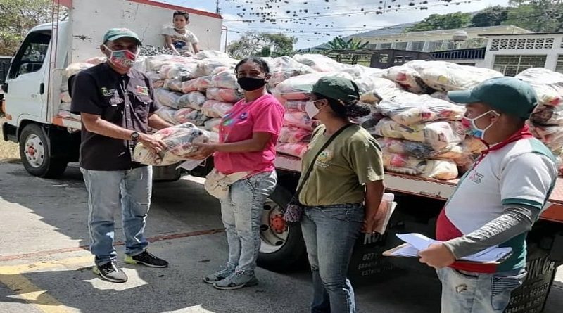 Más de 146.200 familias fueron beneficiadas en enero con la entrega de 155.399 bolsas CLAP en Trujillo