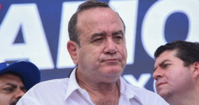 Presidente guatemalteco pide al Congreso restablecer la pena de muerte