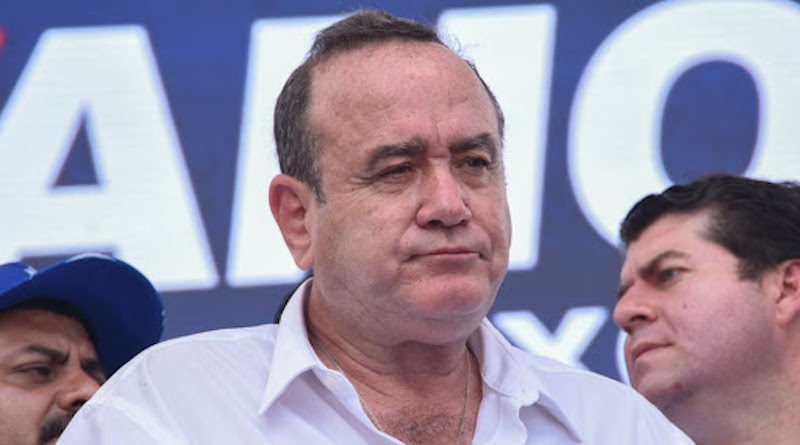 Presidente guatemalteco pide al Congreso restablecer la pena de muerte