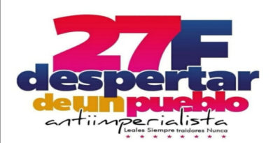 Venezuela conmemora 32 años de la Rebelión Popular del 27 de febrero
