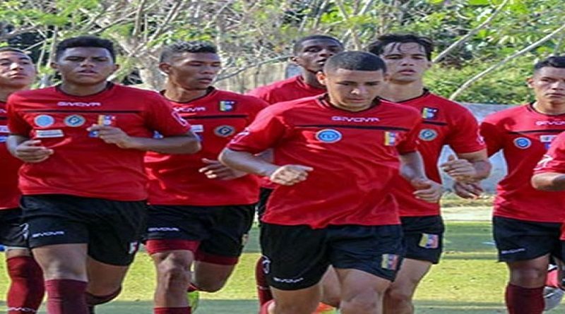 Vinotinto Sub 20 participará en la Copa Santa Lucia