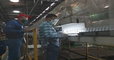Venvidrio mantiene alto acondicionamiento de sus plantas de Trujillo, Monagas y Carabobo para satisfacer demanda nacional