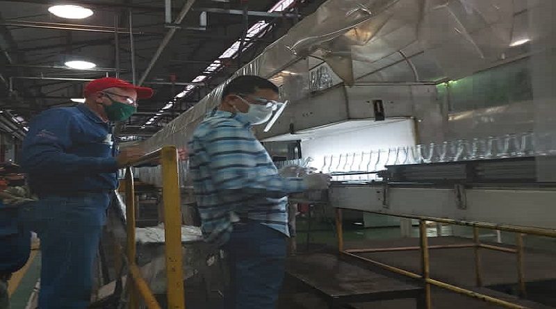 Venvidrio mantiene alto acondicionamiento de sus plantas de Trujillo, Monagas y Carabobo para satisfacer demanda nacional