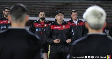 Vinotinto Sub 20 realizará su primer módulo del año desde este miércoles hasta el sábado 20 de febrero