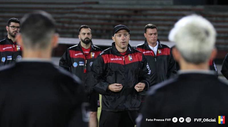 Vinotinto Sub 20 realizará su primer módulo del año desde este miércoles hasta el sábado 20 de febrero