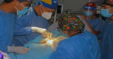 I Jornada Quirúrgica Pediatrica intervino 18 niños y niñas carabobeños
