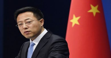 China recomienda prudencia a EE.UU. en asuntos relacionados con Taiwan