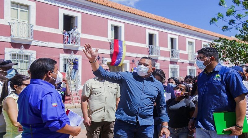 Gobierno Bolivariano inicia recuperación de inmuebles y edificaciones del Centro Histórico de Coro en Falcón