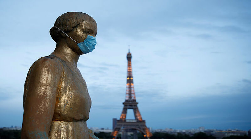 París entra en bloqueo mientras la variante COVID-19 avanza