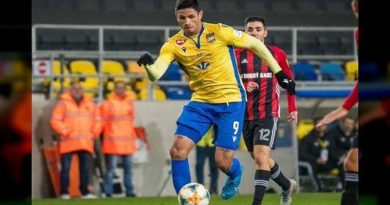 Erick Ramírez marcó su décimo gol en la Superliga de Eslovaquia