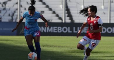 Atlético SC sufre traspié al caer 0-4 ante Independiente Santa Fe en el inicio de la Libertadores