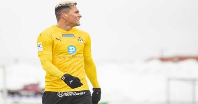 Daniel Carrillo marcó su primer gol en la Liga de Fútbol de Finlandia