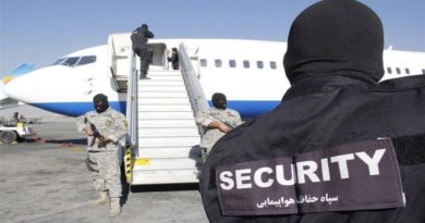 Cuerpo de Guardianes de la Revolución Islámica frustra complot que pretendía secuestrar un avión comercial