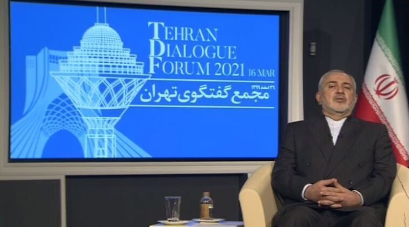 Irán denuncia que intervenciones de EE.UU. son la principal causa de la inestabilidad e inseguridad en Oriente Medio
