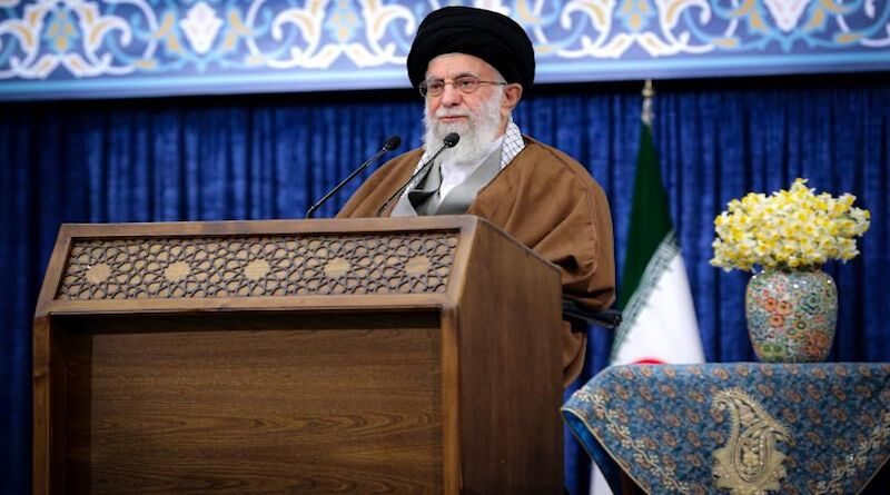 Ayatolá Jameneí con motivo del Año Nuevo persa: 1399 fue el año del fracaso de la “presión máxima” de EE.UU.