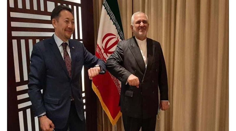 Canciller iraní y secretario ejecutivo de la CICA refuerzan cooperación