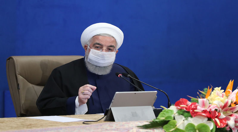 Rohani acusa a EE.UU. de no haber dado los pasos prácticos necesarios para regresar al acuerdo nuclear