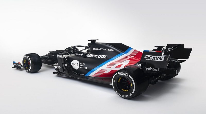 Alpine desvela el A521, el monoplaza que conducirá Fernando Alonso en su regreso a la F1