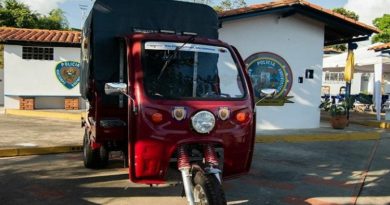 Rehabilitan Estación Policial Turística de Isnotú en el estado Trujillo
