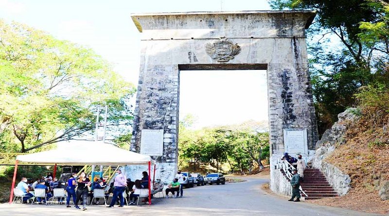 Despliegan gabinete especial en Guárico para para impulsar rehabilitación del monumento histórico y turístico Puerta del Llano