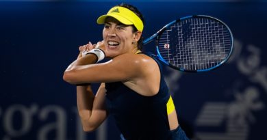 Garbiñe Muguruza avanza a las semifinales del Torneo de Dubái tras vencer a Sabalenka