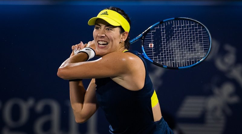 Garbiñe Muguruza avanza a las semifinales del Torneo de Dubái tras vencer a Sabalenka