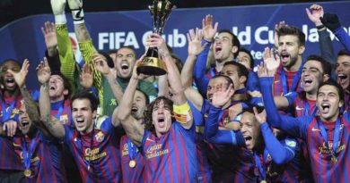 Barcelona FC elegido como mejor club del mundo de la última década